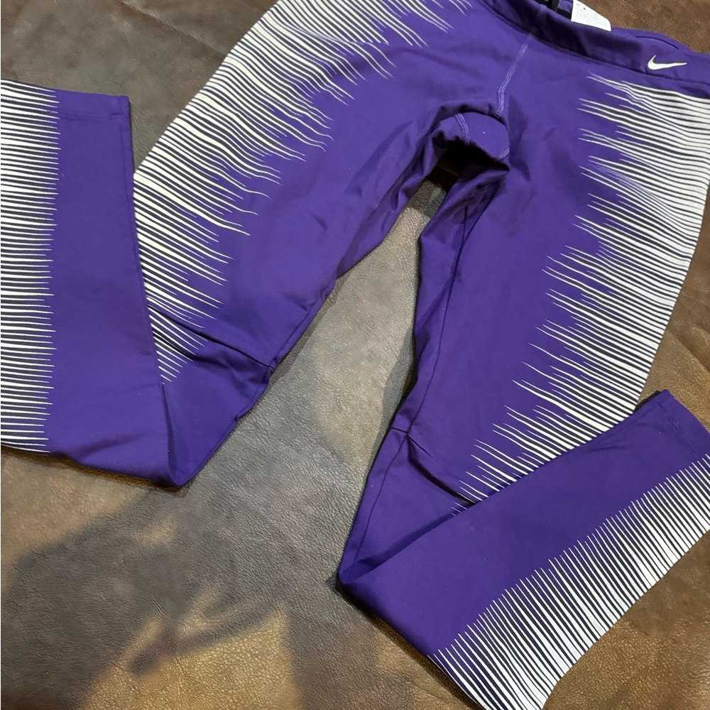Nike Flash Reflective Running Tights - Picture 3 of 7